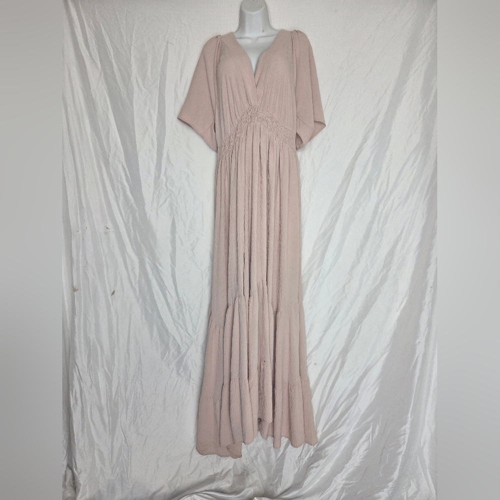 Baltic Born Soft Pink Maxi Dress